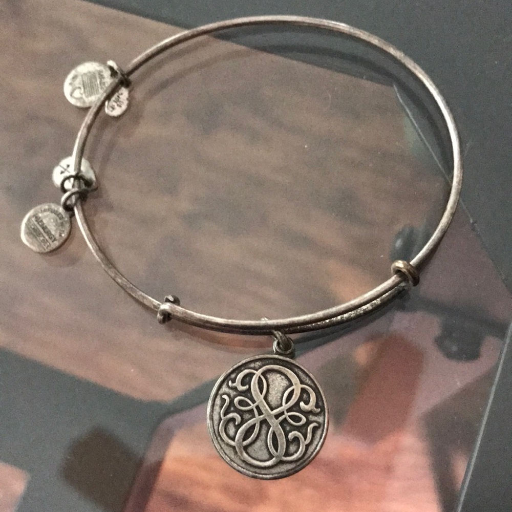 Infinity silver Alex and Ani Bracelet